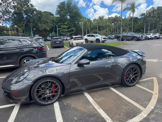 PORSCHE 911 3.0 24V H6 GASOLINA CARRERA 4S CABRIOLET PDK PORSCHE 911 3.0 24V H6 GASOLINA CARRERA 4S CABRIOLET PDK